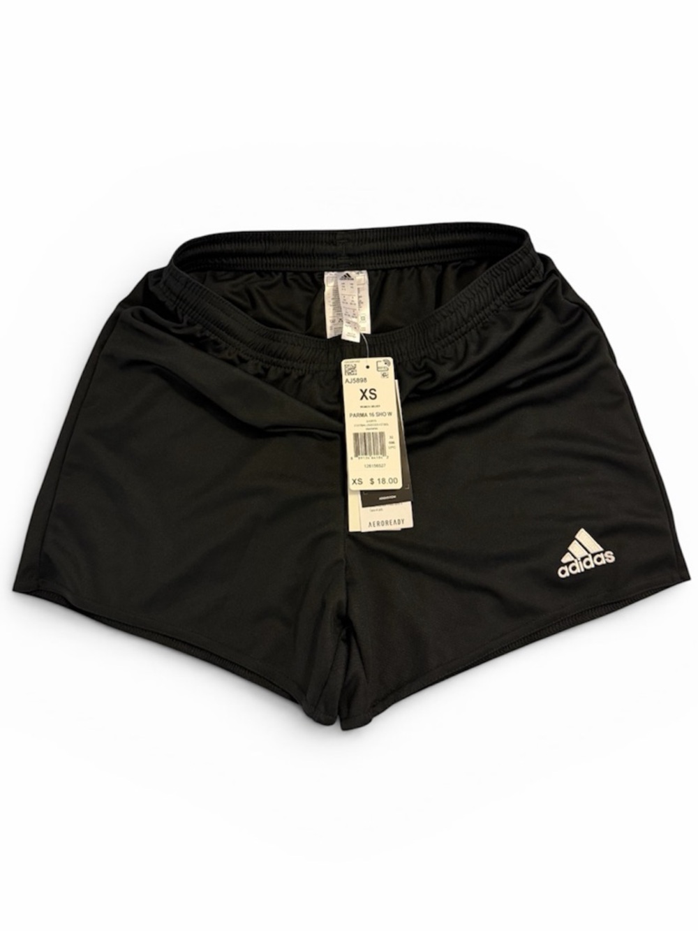 Adidas Black Athletic Shorts, NWT, Women’s XS - Picture 2 of 6